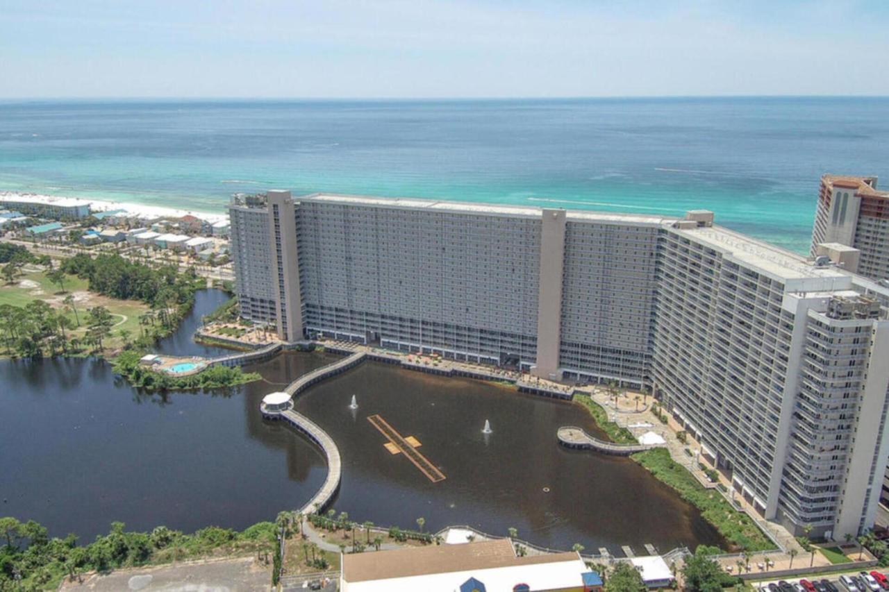 On The 3-D Floor, Laketown 324 - Large 2 Bd , Great Views And Amenities Villa Panama City Beach Exterior foto