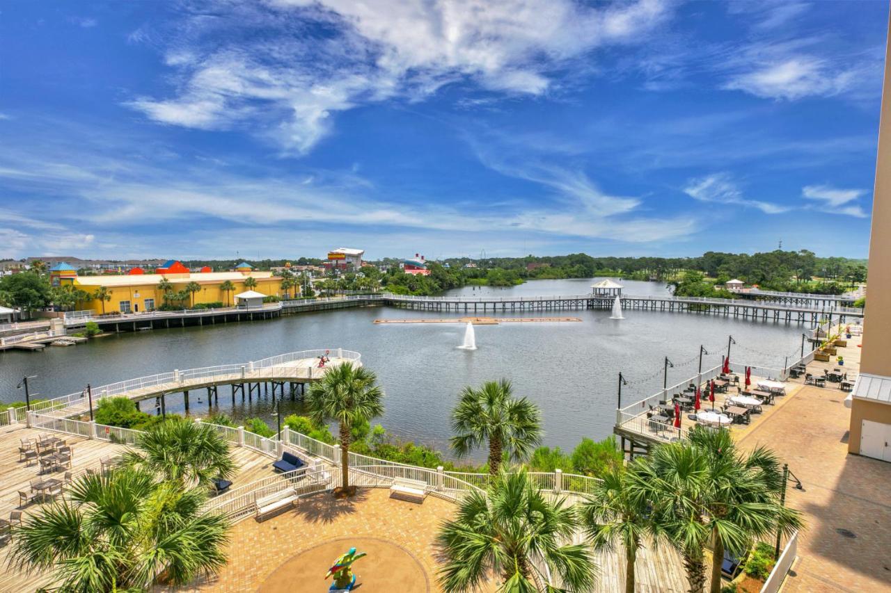 On The 3-D Floor, Laketown 324 - Large 2 Bd , Great Views And Amenities Villa Panama City Beach Exterior foto